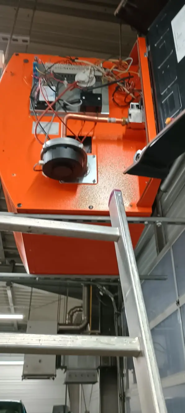 diagnoza nagrzewniacy RBUR ŁÓDŹ