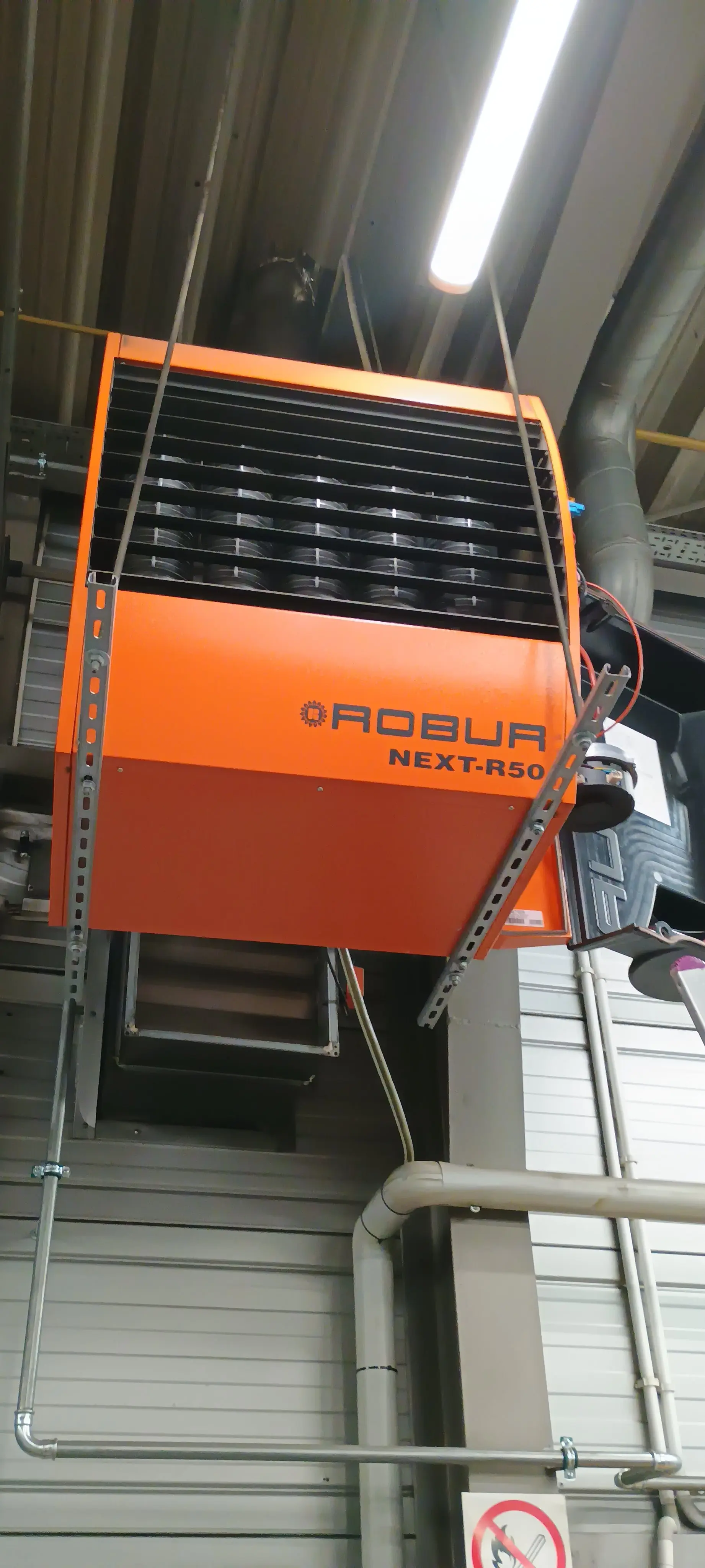 nagrzewnica ROBUR Volkswagen niciarniana łodź