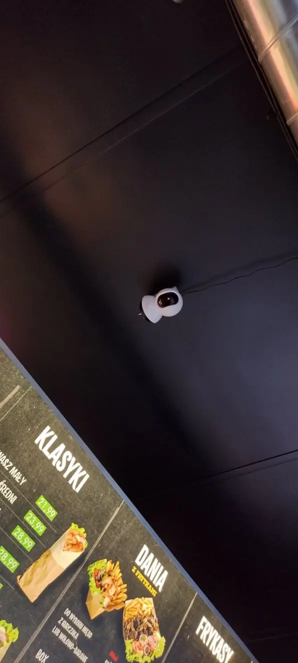 kamera kasa kebeb store łodź