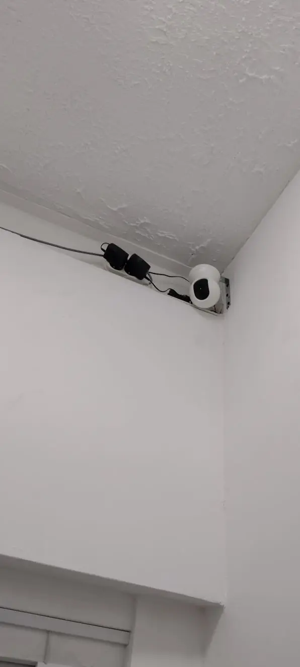 kamera korytarz kebab store łódź