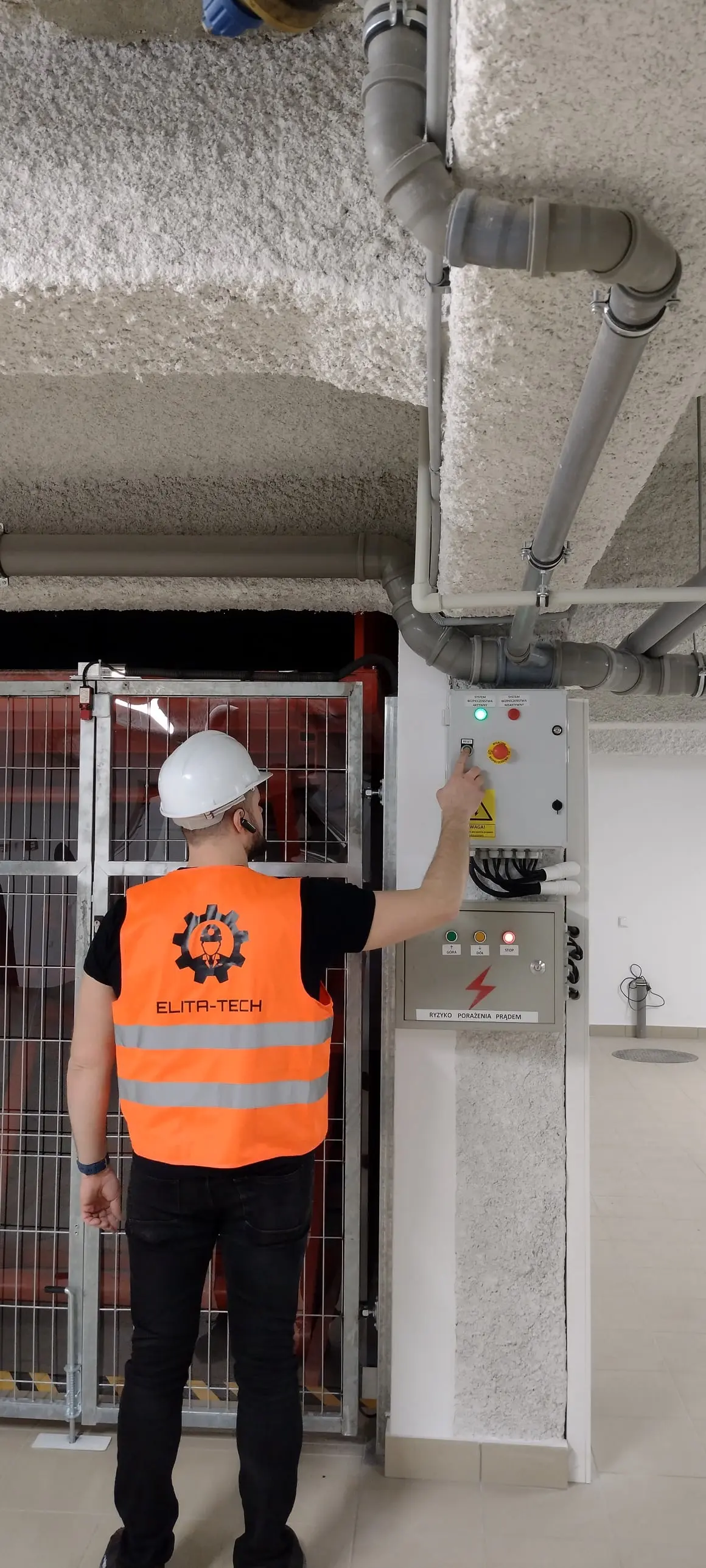 Kontrola działania podczas odbioru przez urząd dozoru technicznego łódź - Serwis maszyn łódź – naprawa maszyn łódź – naprawa maszyn przemysłowych – automatyka przemysłowa – sterowan