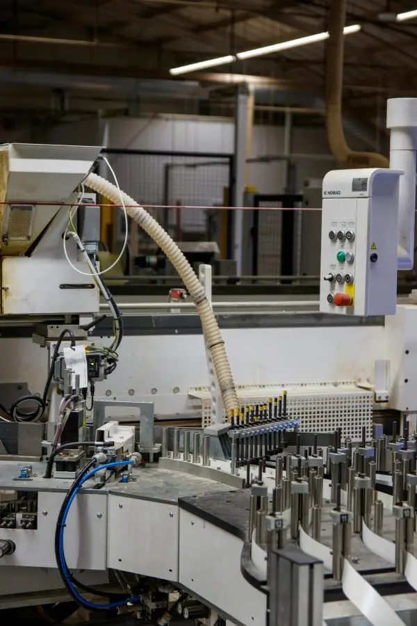 linia prod napełniarka