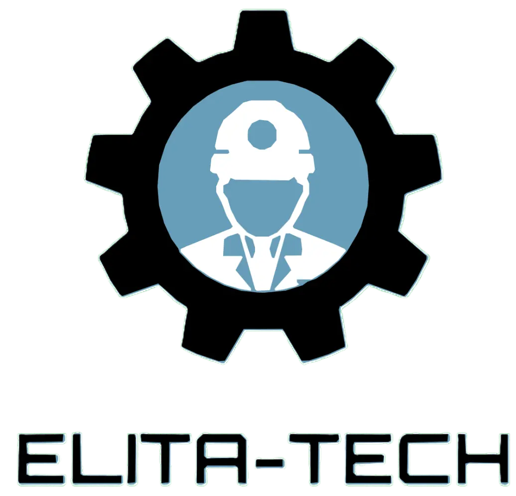 logo ELITA - TECH Serwis maszyn przemysłowych  - Automatyka przemysłowa - instalacje elektryczne - systemy zabezpieczeń - łódź i okolica