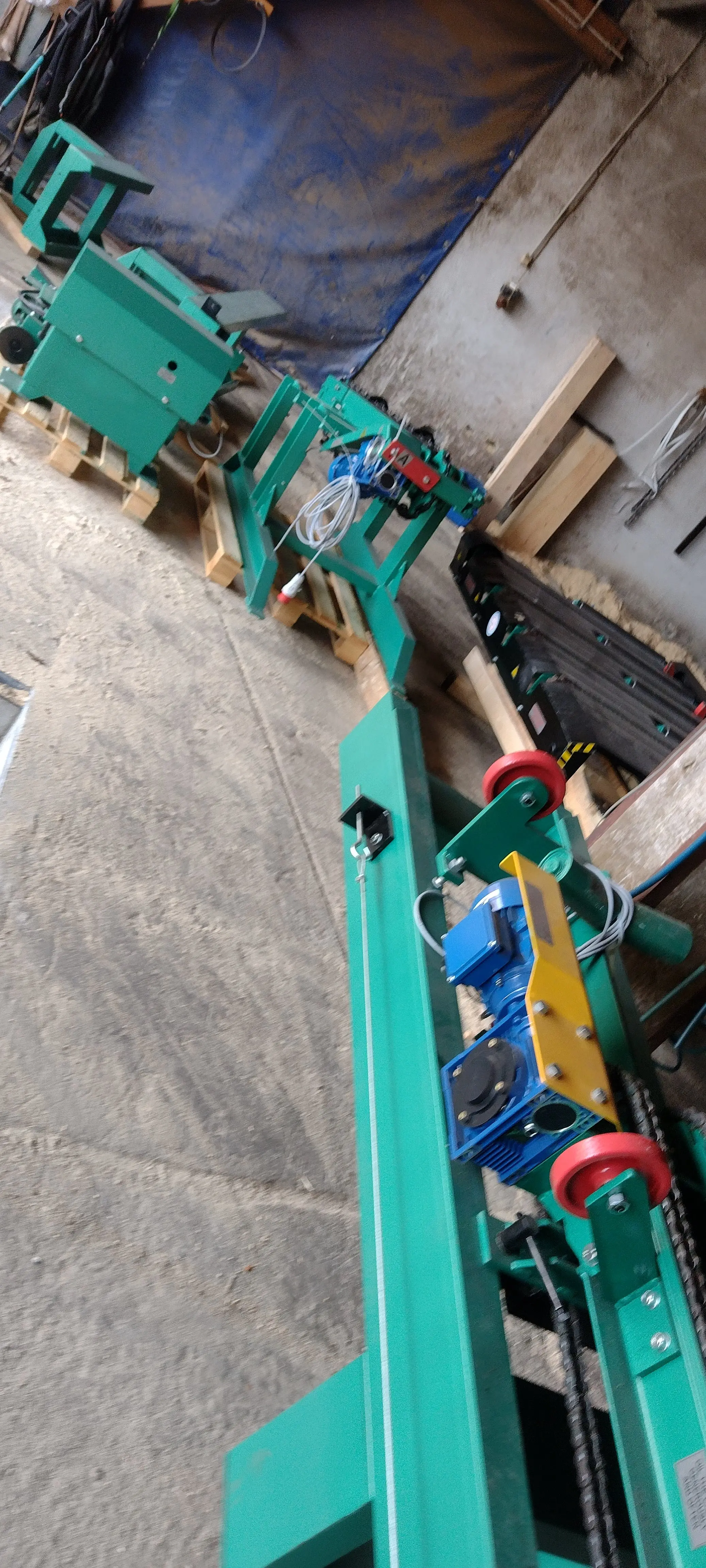 montaż i ustawienie nowej maszyny tartacznej łódź - Serwis maszyn łódź – naprawa maszyn łódź – naprawa maszyn przemysłowych –