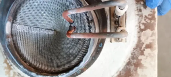 montaż palnika robur łodż