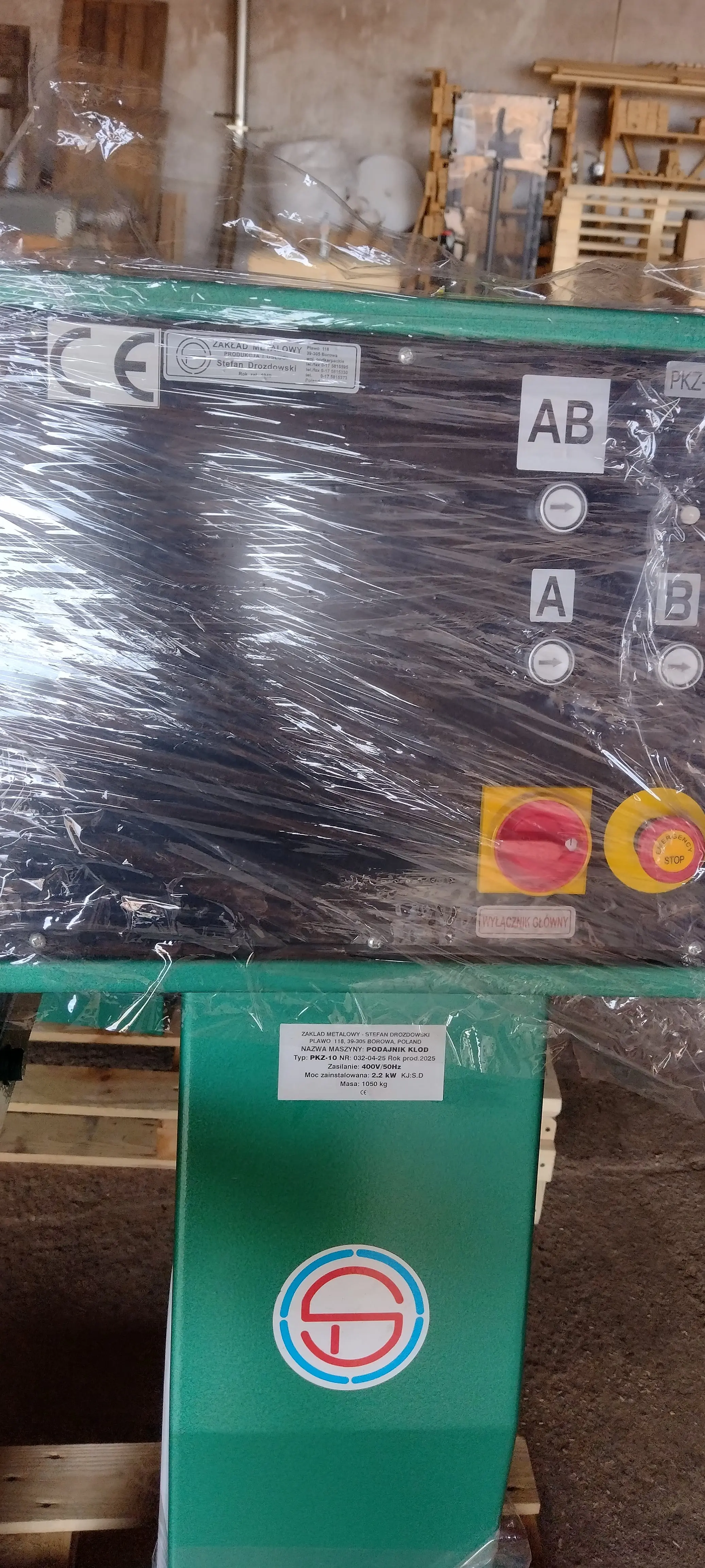 montaż pulpitu sterowniczego nowego TRAKA