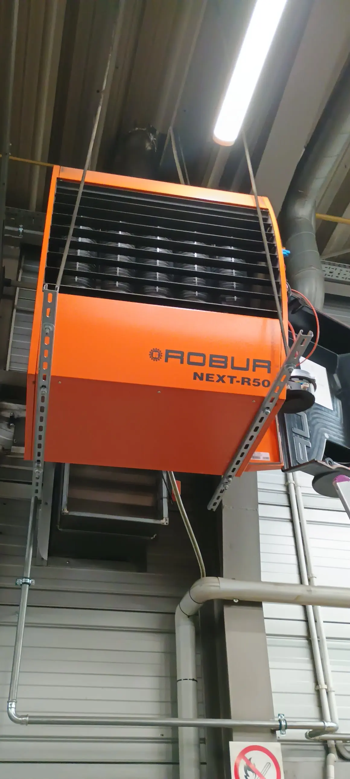 nagrzewnica ROBUR Volkswagen niciarniana łodź