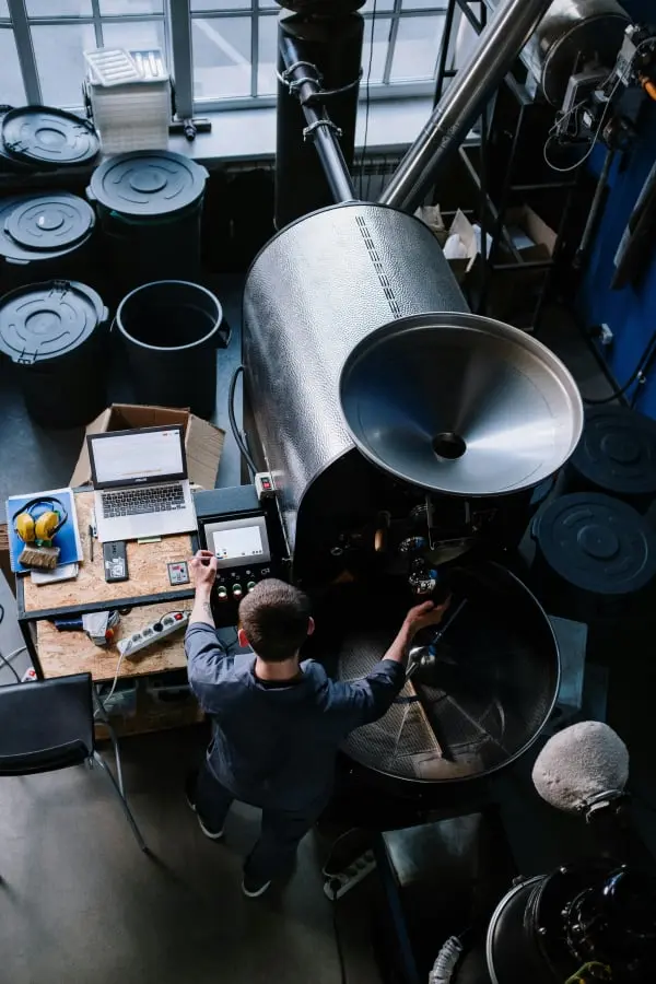 pomiary pracy parametrów maszyny - montaż systemu pomiarowego- konfiguracja- lej gastronomiczny