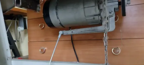 silnik 2 po przeróbce i uruchomieniu szwalnia Zgierz