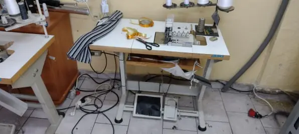 stół po przeróbce szwalnia Zgierz