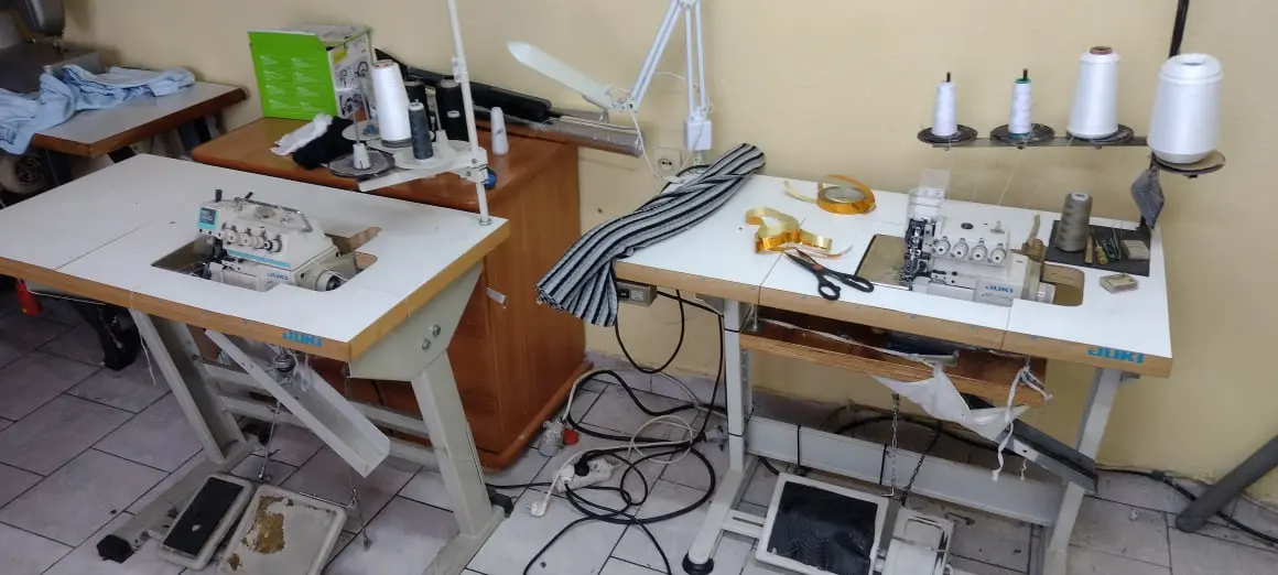 szwalnia Zgierz - zmiana zasilania z 3 f na 1 f