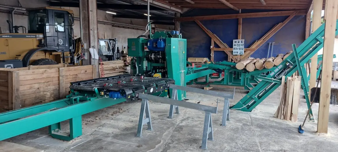 uruchomienie i testy nowej maszyny tartacznej  - Serwis maszyn łódź – naprawa maszyn łódź – naprawa maszyn przemysłowych 