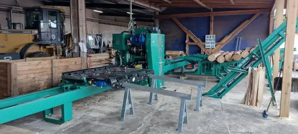 uruchomienie i testy nowej maszyny tartacznej  - Serwis maszyn łódź – naprawa maszyn łódź – naprawa maszyn przemysłowych – au