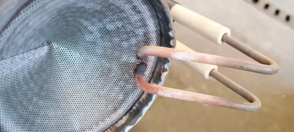 wymiana elekrod robur